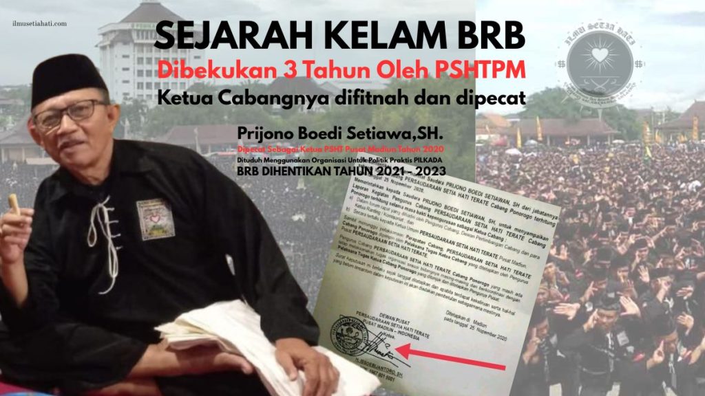 sejarah kelam brb