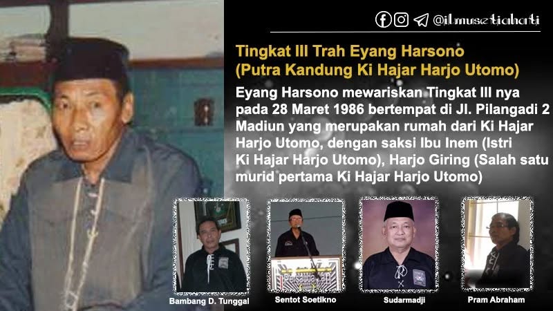 tingkat 3 trah eyang harsono psht