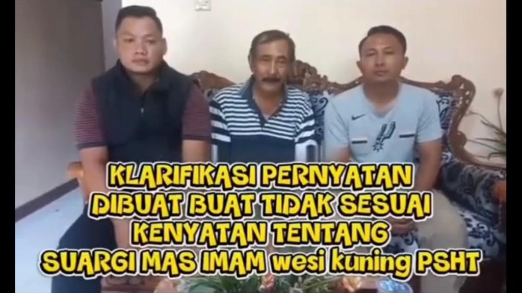klarifikasi mbah gun tentang meninggalnya rm imam kusupangat
