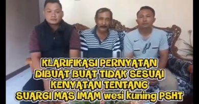 klarifikasi mbah gun tentang meninggalnya rm imam kusupangat