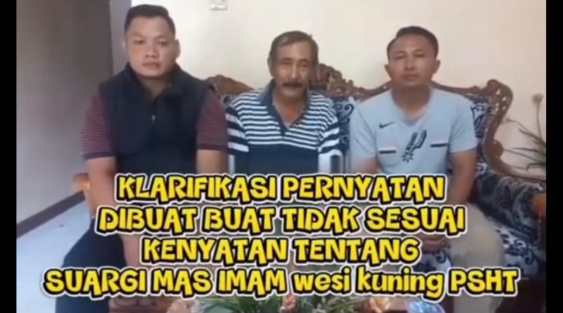 klarifikasi mbah gun tentang meninggalnya rm imam kusupangat