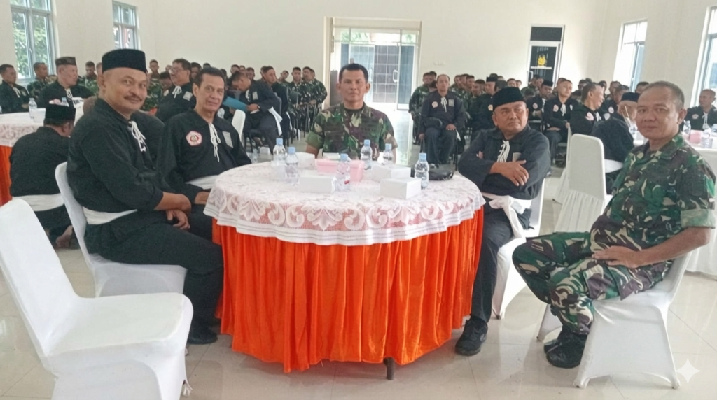 pembukaan psht komisariat divisi parako pasgat tni au