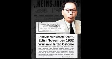 tabloid keinsafan rakyat warisan hardjo oetomo