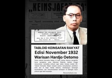 tabloid keinsafan rakyat warisan hardjo oetomo