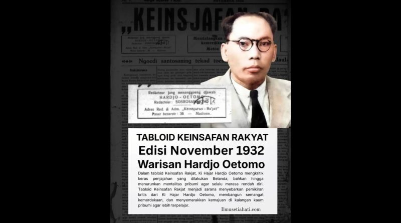 tabloid keinsafan rakyat warisan hardjo oetomo