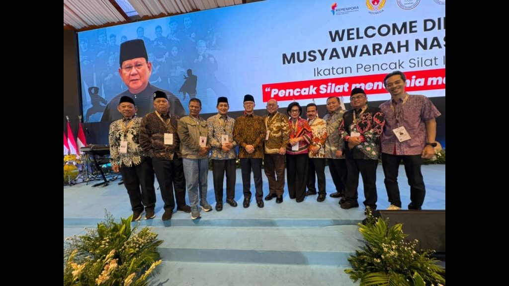 munas ipsi xvi tetapkan psht ketua umum mas taufiq sah