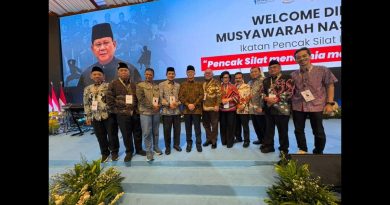munas ipsi xvi tetapkan psht ketua umum mas taufiq sah