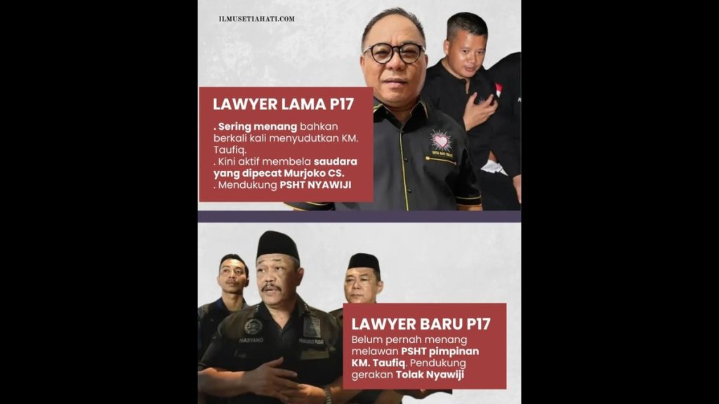 perbedaan lawyer lama dan baru pshtpm