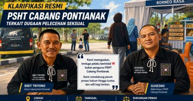 pengurus psht pontianak