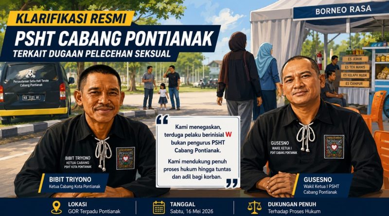 pengurus psht pontianak