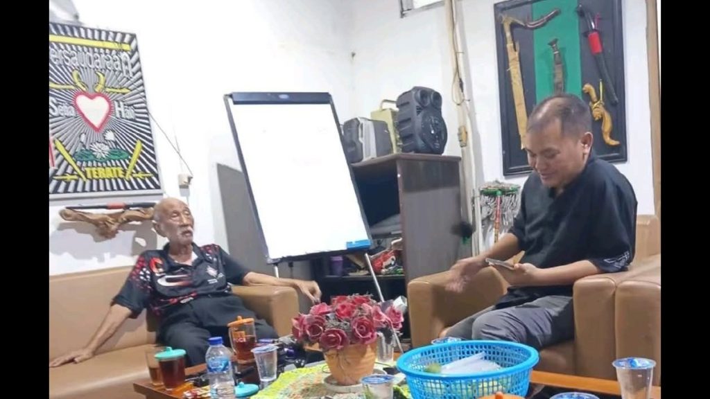 pertemuan rb wiyono dan bagus rizki dinarwan mei 2026