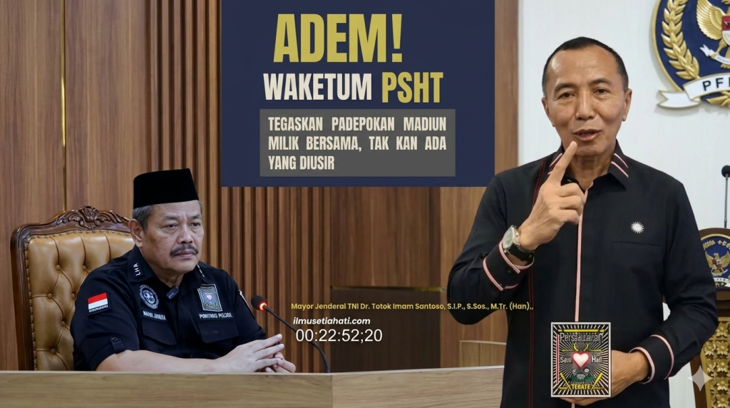 waketum psht padepokan madiun milik bersama