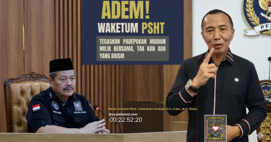 waketum psht padepokan madiun milik bersama