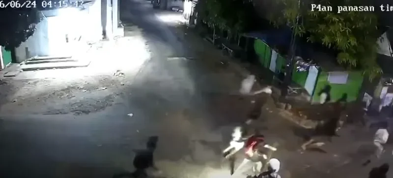 CCTV PSHT NGANJUK VS PAGAR NUSA