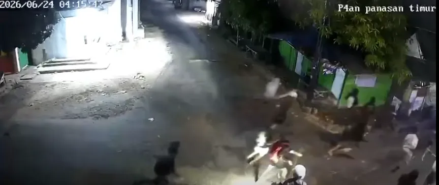 CCTV PSHT NGANJUK VS PAGAR NUSA