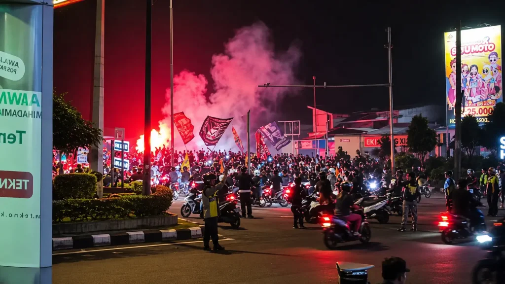 Konvoi PSHT Salatiga