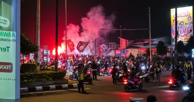Konvoi PSHT Salatiga