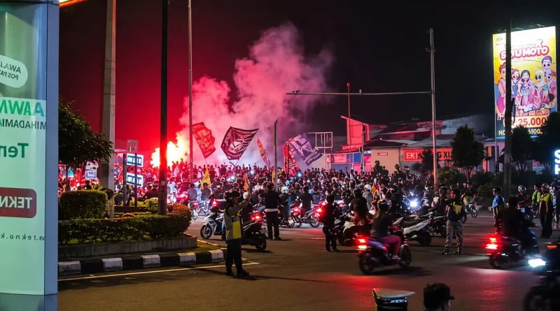 Konvoi PSHT Salatiga