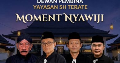 bagus rizki dermawan pembina yayasan sh terate