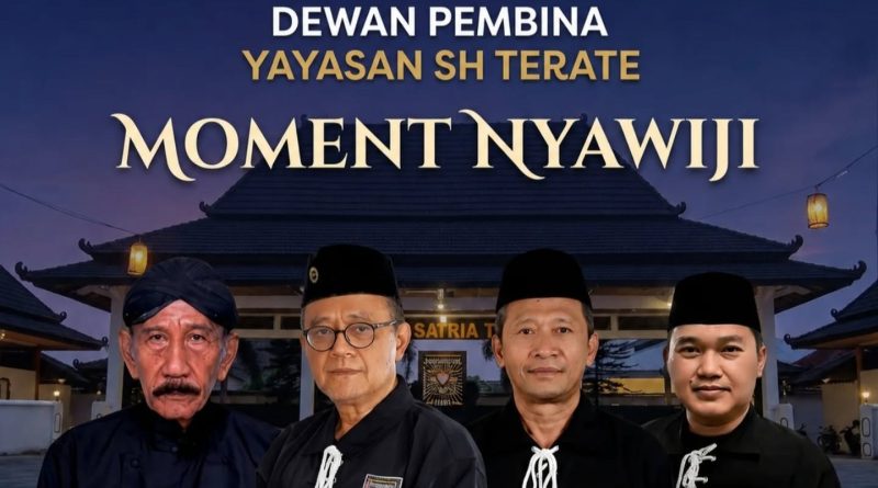 bagus rizki dermawan pembina yayasan sh terate