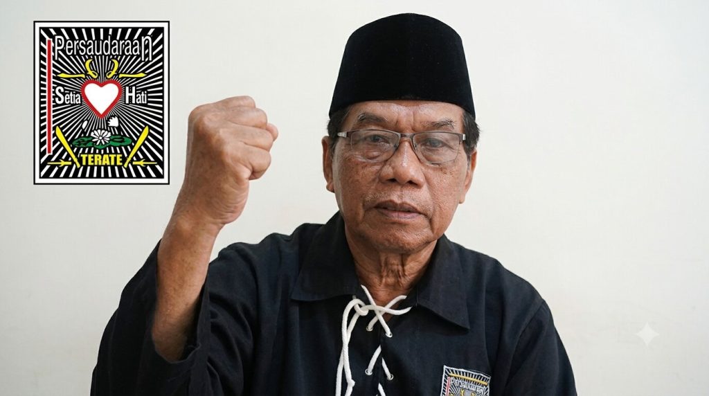 sudarto pengurus yayasn sh terate padepokan agung madiun
