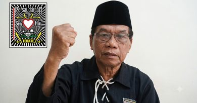 sudarto pengurus yayasn sh terate padepokan agung madiun