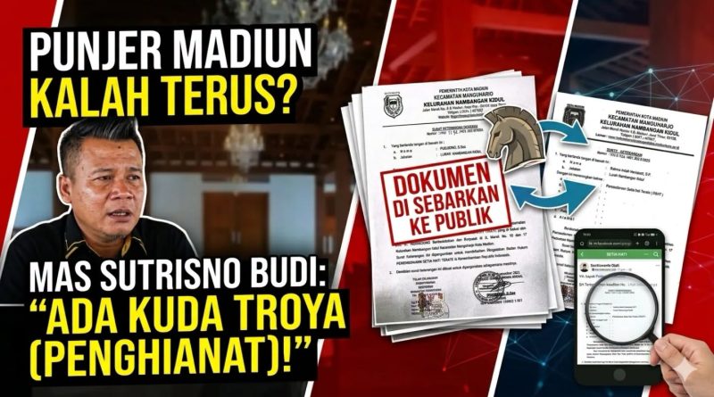 sutrisno budi kuda troya penghianat