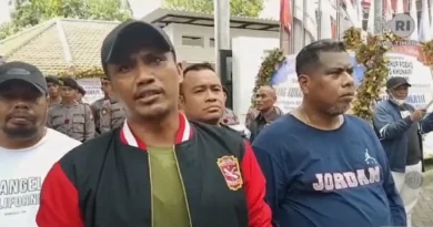 Baharudin Umasugi ketua m1r debt collector ambon