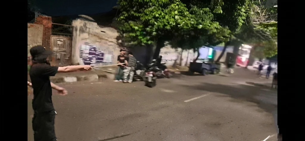 PSHT vs Debt Collector m1r surabaya