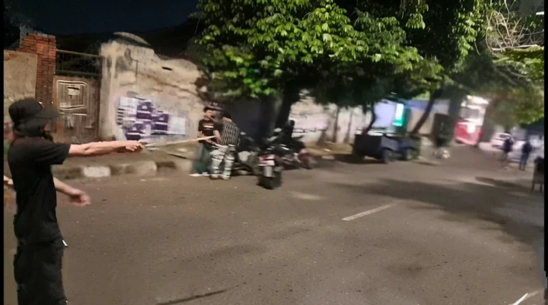 PSHT vs Debt Collector m1r surabaya