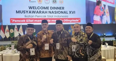Pengurus PB IPSI dari Persaudaraan Setia Hati