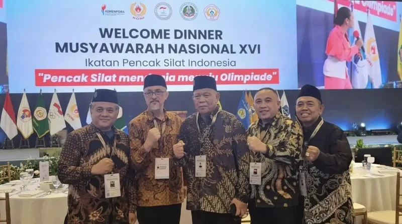 Pengurus PB IPSI dari Persaudaraan Setia Hati