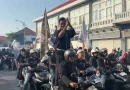 aksi damai psht surabaya buru debt collector ambon