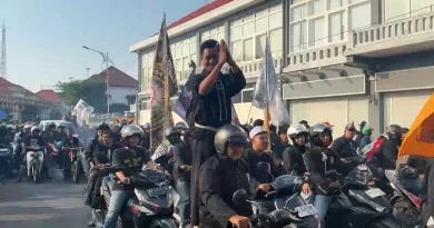 aksi damai psht surabaya buru debt collector ambon