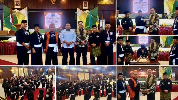 pengesahan warga baru psht kalimantan barat 2026