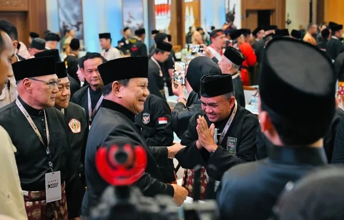 pengurus besar pb ipsi 2026 prabowo dan muhammad taufiq ketua umum psht
