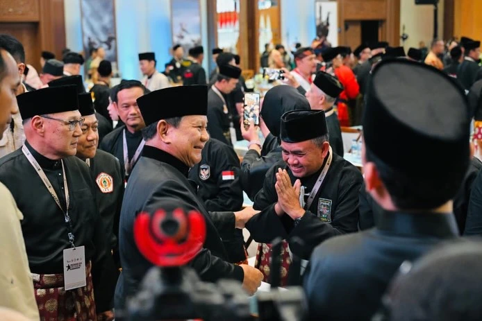 pengurus besar pb ipsi 2026 prabowo dan muhammad taufiq ketua umum psht