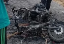 Motor-dibakar-saat-bentrokan-dua-perguruan-silat-di-Tulungagung