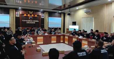 dialog pshtpm srgaen dan kapolres usai pesta miras
