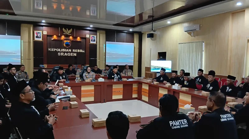 dialog pshtpm srgaen dan kapolres usai pesta miras