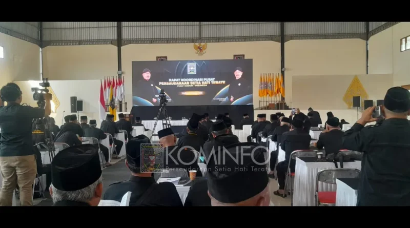 rakornas pshtpm agustus 2026