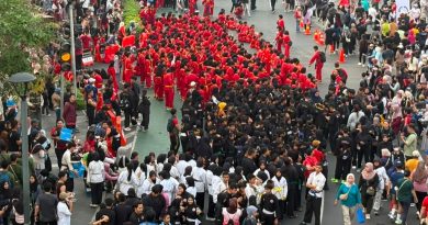 ribuan pesilat penuhi cfd agustus 2026