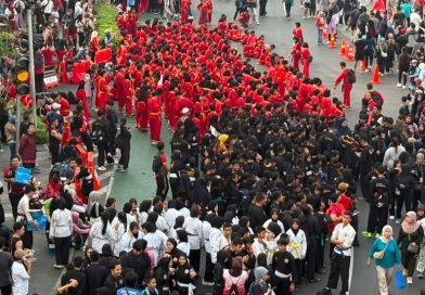 ribuan pesilat penuhi cfd agustus 2026