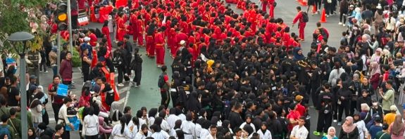ribuan pesilat penuhi cfd agustus 2026