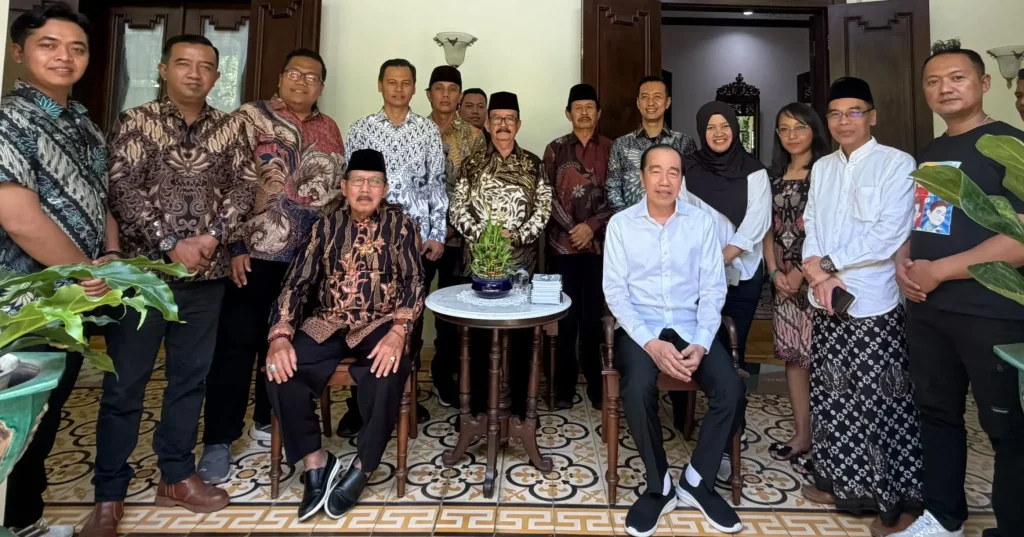 Moerdjoko dan pshtpm temui jokowi