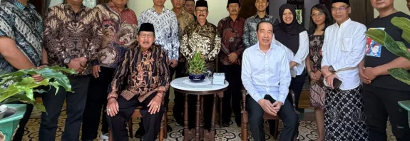 Moerdjoko dan pshtpm temui jokowi