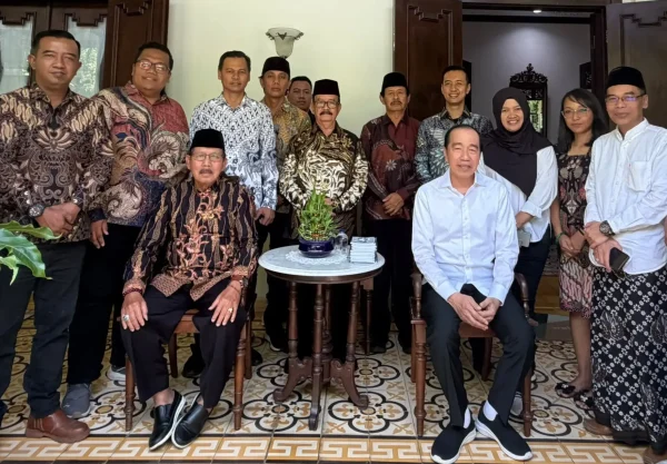Moerdjoko dan pshtpm temui jokowi
