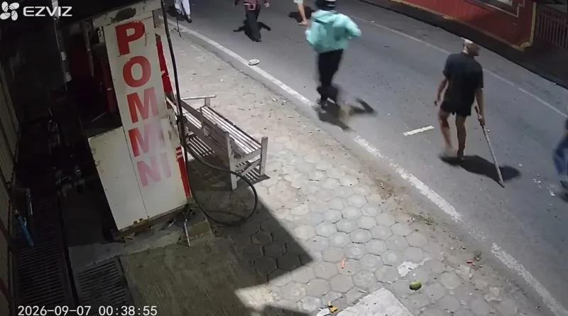 bentrok pesilat di sukoharjo psht vs pagar nusa