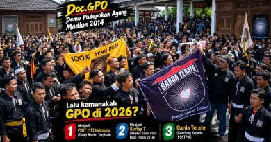 gpo demo padepokan agung madiun 2014