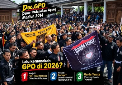 gpo demo padepokan agung madiun 2014